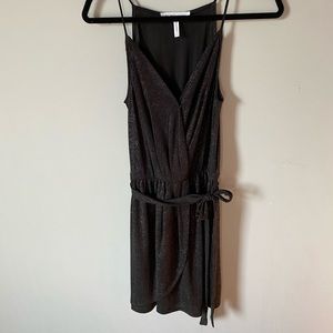 BCBGeneration | Sparkly Black Mini Dress